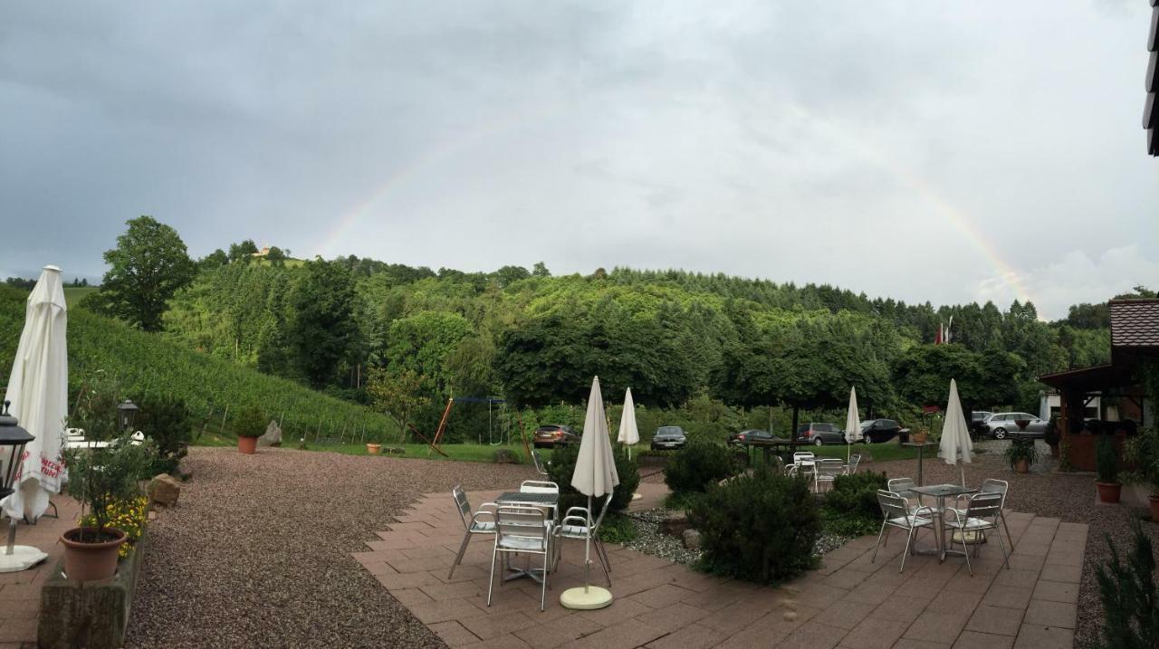Wein Lodge Durbach - Schlossblick Eksteriør bilde