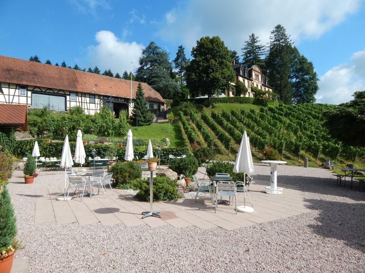Wein Lodge Durbach - Schlossblick Eksteriør bilde