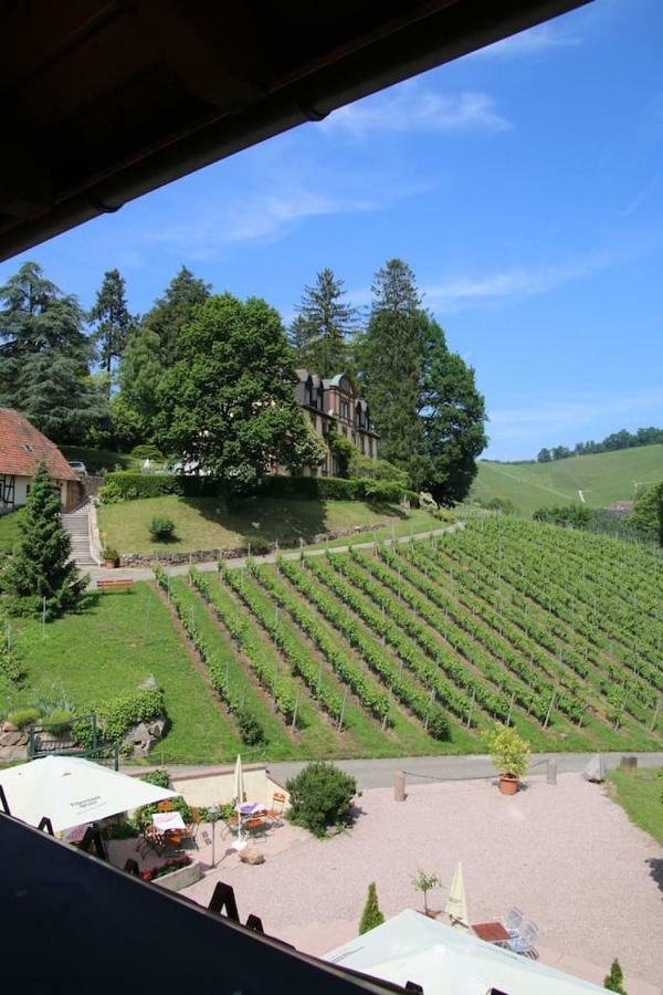 Wein Lodge Durbach - Schlossblick Eksteriør bilde