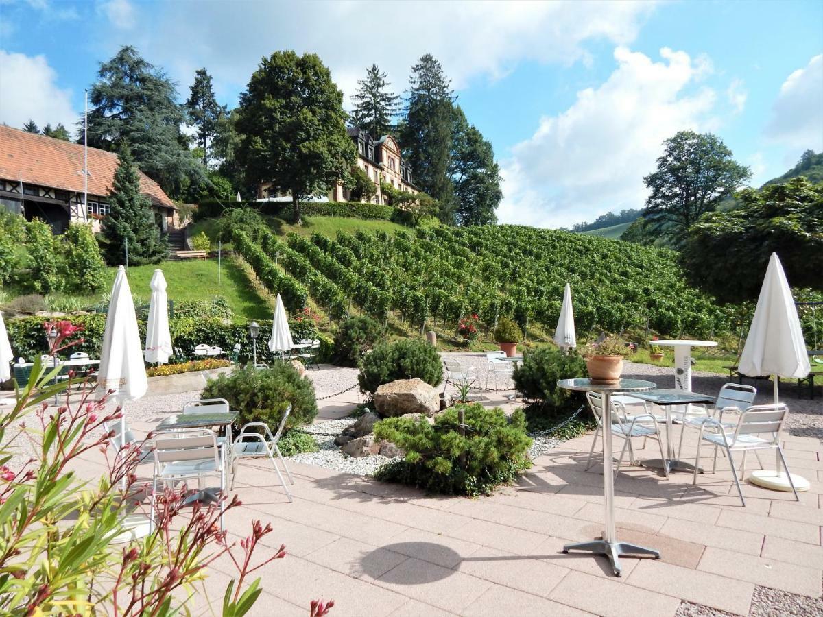 Wein Lodge Durbach - Schlossblick Eksteriør bilde